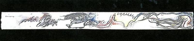 Early Study for The Creation tapestry