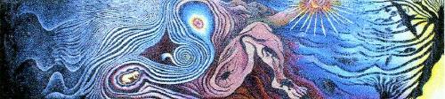 Color cartoon for The Creation tapestry