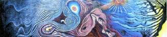 Color cartoon for The Creation tapestry