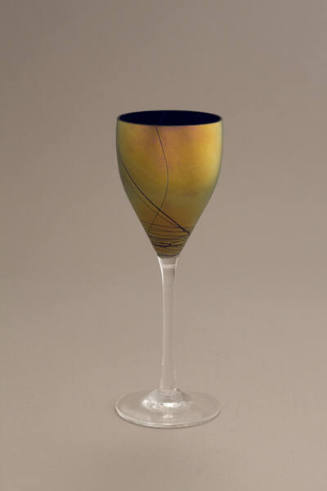 Large Wine Goblet (from the Gold Lustre Series)