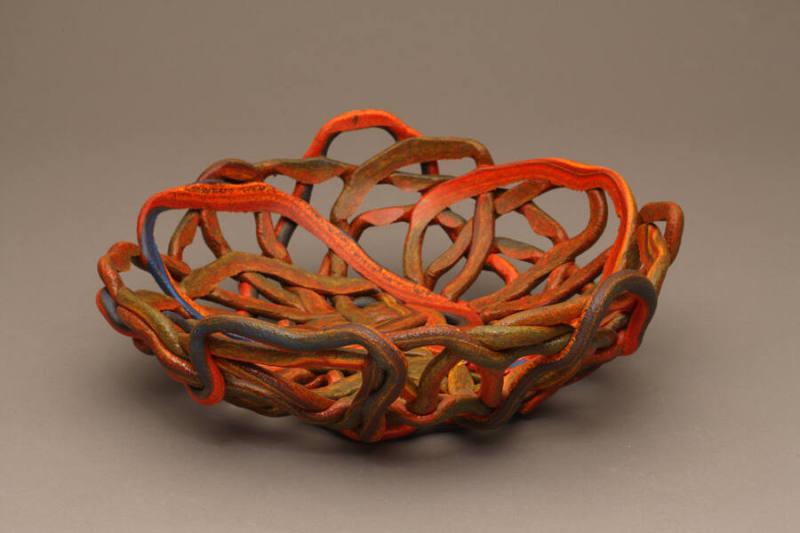 Tutti Frutti Basket (from the Fish Design Collection)