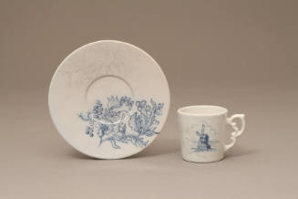 64 minutes cup and saucer