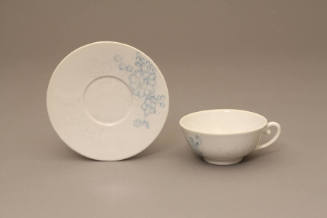 62 minutes cup and saucer