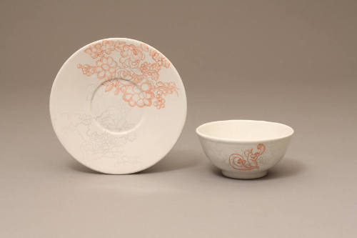 55 minutes cup and saucer