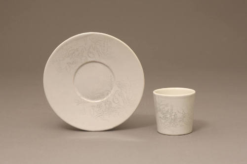 40 minutes cup and saucer
