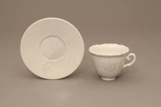 57 minutes cup and saucer
