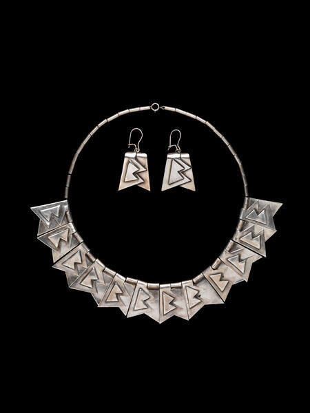 Necklace and Earrings