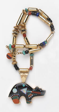 Bear Necklace