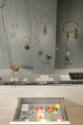 Installation view of Elegant Armor: The Art of Jewelry at the Museum of Arts and Design, New Yo…