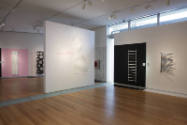 Installation view of Totally Rad: Karim Rashid Does Radiators at the Museum of Arts and Design,…