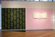 Installation view of Totally Rad: Karim Rashid Does Radiators at the Museum of Arts and Design,…