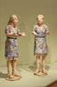 Installation view of Bigger, Better, More: The Art of Viola Frey at the Museum of Arts and Desi…