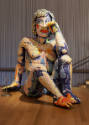 Installation view of Bigger, Better, More: The Art of Viola Frey at the Museum of Arts and Desi…