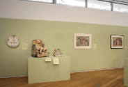 Installation view of Bigger, Better, More: The Art of Viola Frey at the Museum of Arts and Desi…