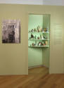 Installation view of Bigger, Better, More: The Art of Viola Frey at the Museum of Arts and Desi…