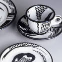 Installation view of Eat Drink Art Design at the Museum of Arts and Design, New York (September…