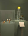 Installation view of Dead or Alive at the Museum of Arts and Design, New York (April 27–October…