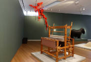 Installation view of Dead or Alive at the Museum of Arts and Design, New York (April 27–October…
