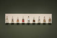 Installation view of Dead or Alive at the Museum of Arts and Design, New York (April 27–October…