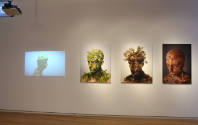Installation view of Dead or Alive at the Museum of Arts and Design, New York (April 27–October…