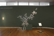 Installation view of Dead or Alive at the Museum of Arts and Design, New York (April 27–October…
