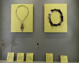 Installation view of Think Again: New Latin American Jewelry at the Museum of Arts and Design, …