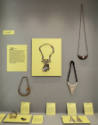 Installation view of Think Again: New Latin American Jewelry at the Museum of Arts and Design, …