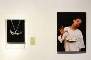 Installation view of Think Again: New Latin American Jewelry at the Museum of Arts and Design, …