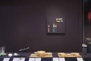 Installation view of Eat Drink Art Design at the Museum of Arts and Design, New York (September…