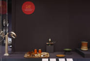 Installation view of Eat Drink Art Design at the Museum of Arts and Design, New York (September…