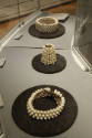 Installation view of A Bit of Clay on the Skin: New Ceramic Jewelry at the Museum of Arts and D…