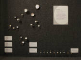 Installation view of A Bit of Clay on the Skin: New Ceramic Jewelry at the Museum of Arts and D…
