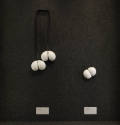 Installation view of A Bit of Clay on the Skin: New Ceramic Jewelry at the Museum of Arts and D…