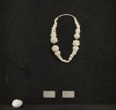 Installation view of A Bit of Clay on the Skin: New Ceramic Jewelry at the Museum of Arts and D…