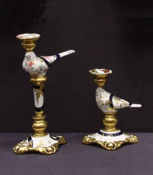 Perch Candlesticks