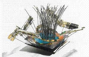 Padus Vanitas (Brooch)