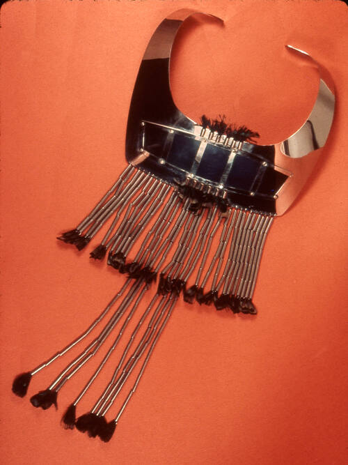 Body/Air Sensor  Necklace