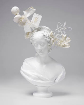 Bust of Lady Belhaven (after Samuel Joseph)