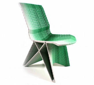 Endless Pulse Low Chair (green gradient)