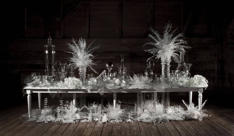 Photo by and courtesy the artist