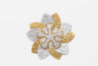 "Something Special" Paper Brooch