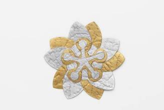 "Something Special" Paper Brooch