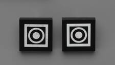 Optik Art Earrings