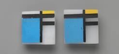 Optik Art Earrings