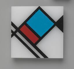 Optik Art Brooch