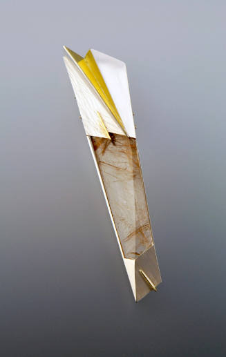 Icicle Brooch II