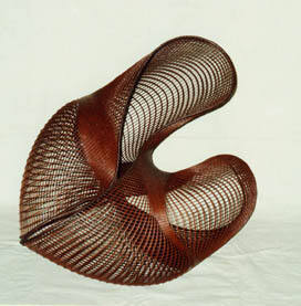 Spiral Basket Sculpture