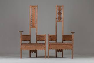 Toribio & Alcira Throne Chairs