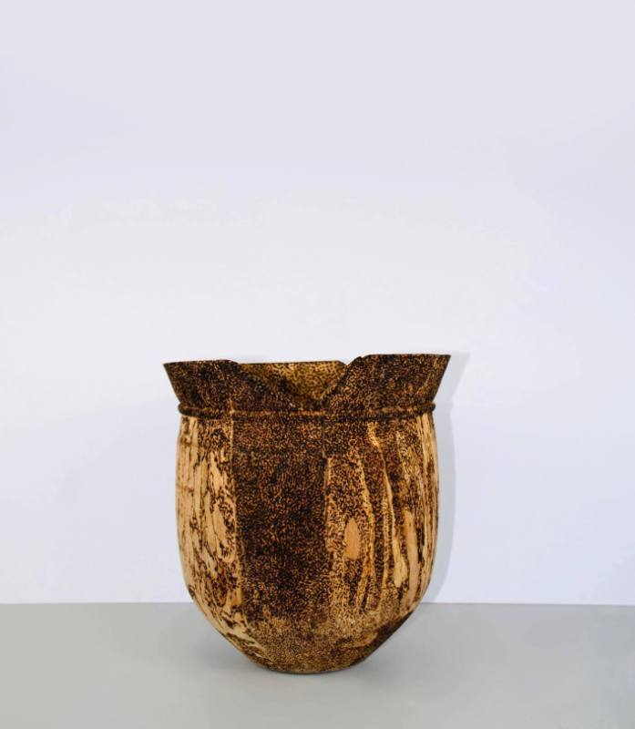 Pyrographic Vessel 6