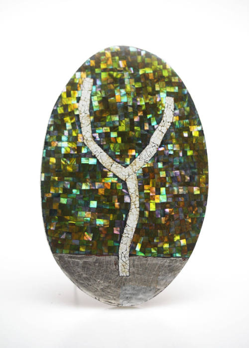 Dead Tree Brooch